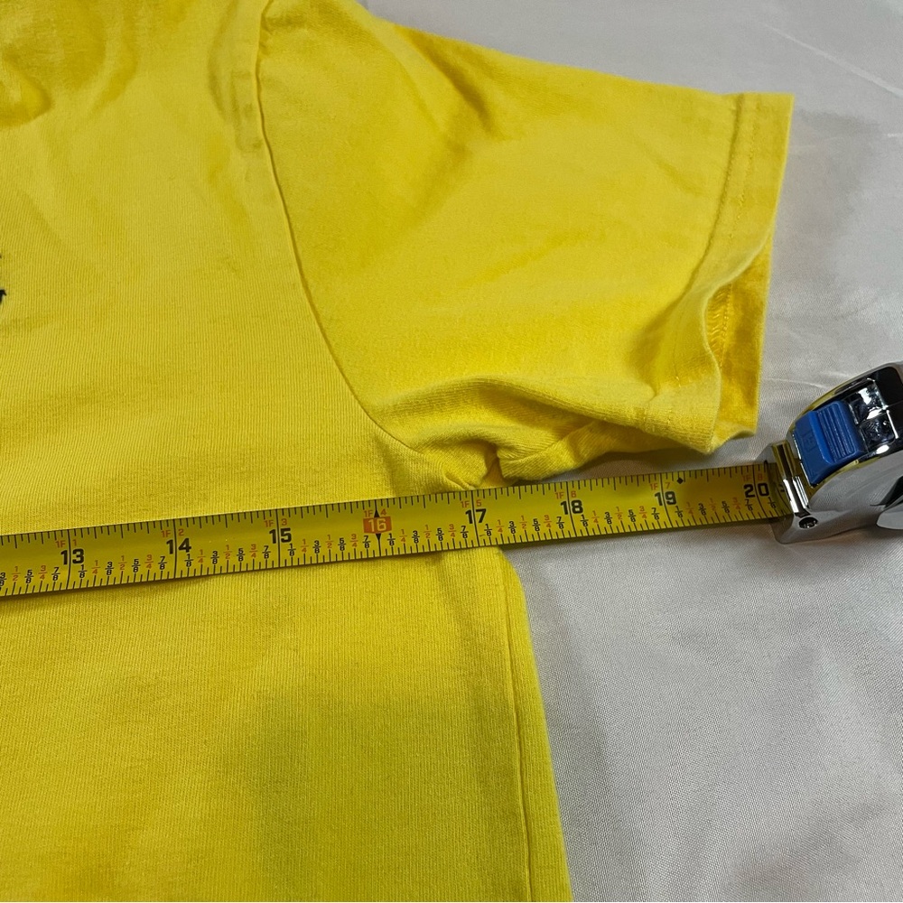 Polo Ralph Lauren Bright Yellow Tee - Picture 5 of 7